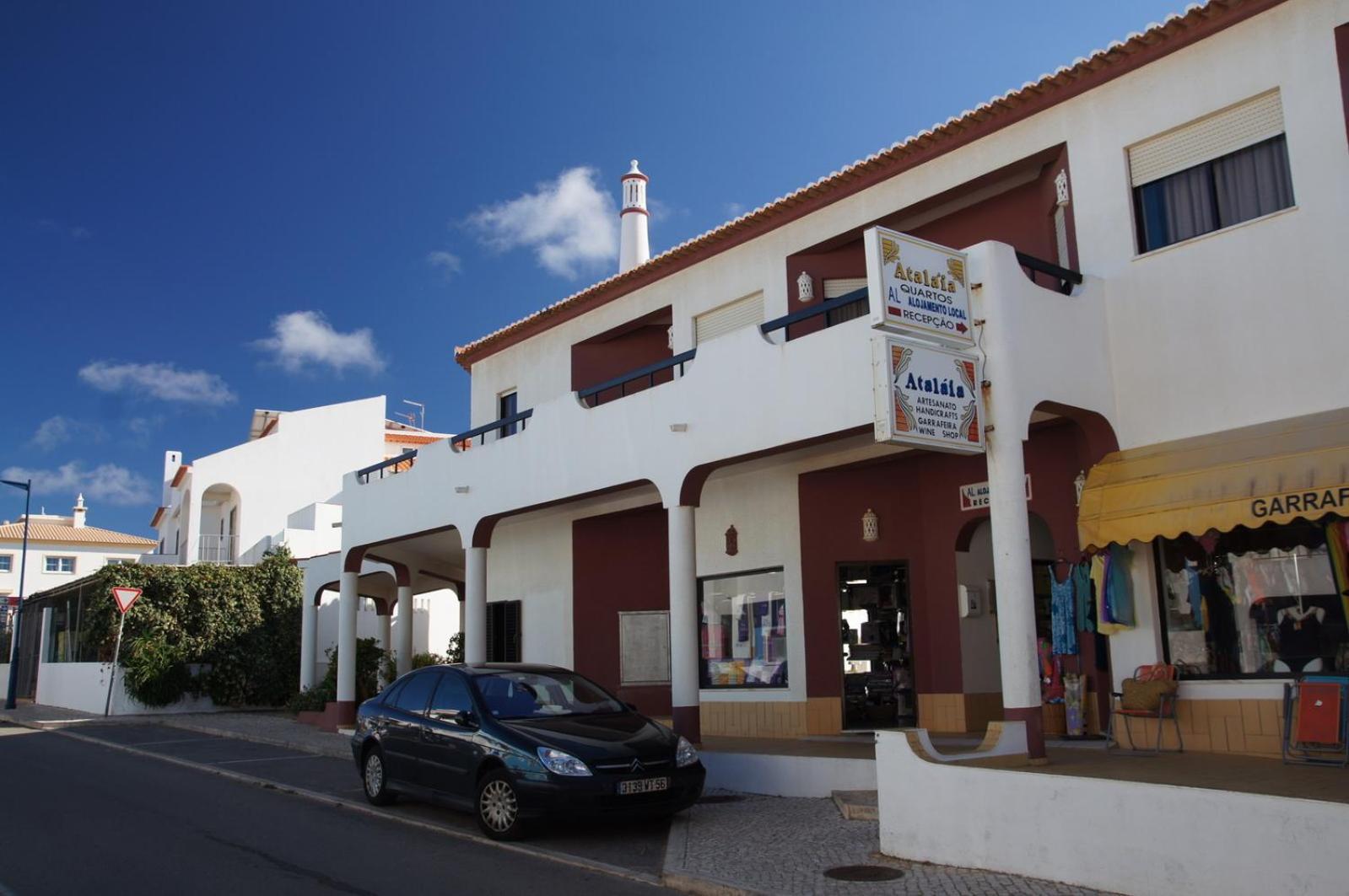Apartamentos E Quartos Atalaia Sagres Extérieur photo