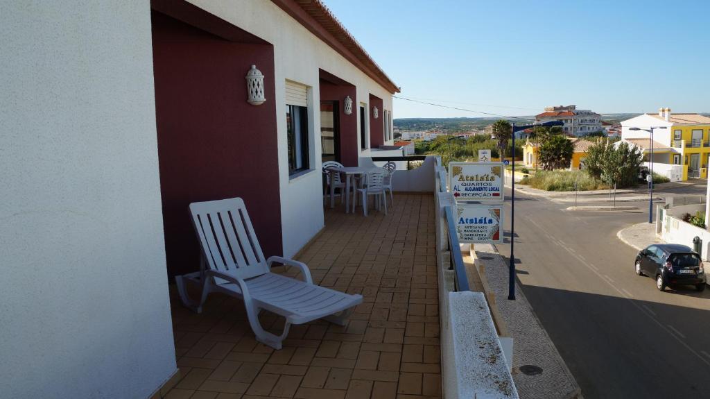 Apartamentos E Quartos Atalaia Sagres Extérieur photo